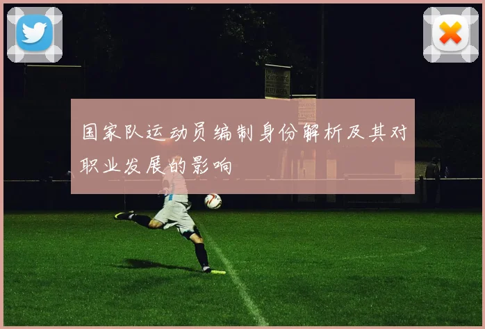 国家队运动员编制身份解析及其对职业发展的影响