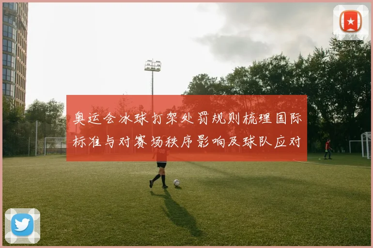 奥运会冰球打架处罚规则梳理国际标准与对赛场秩序影响及球队应对策略